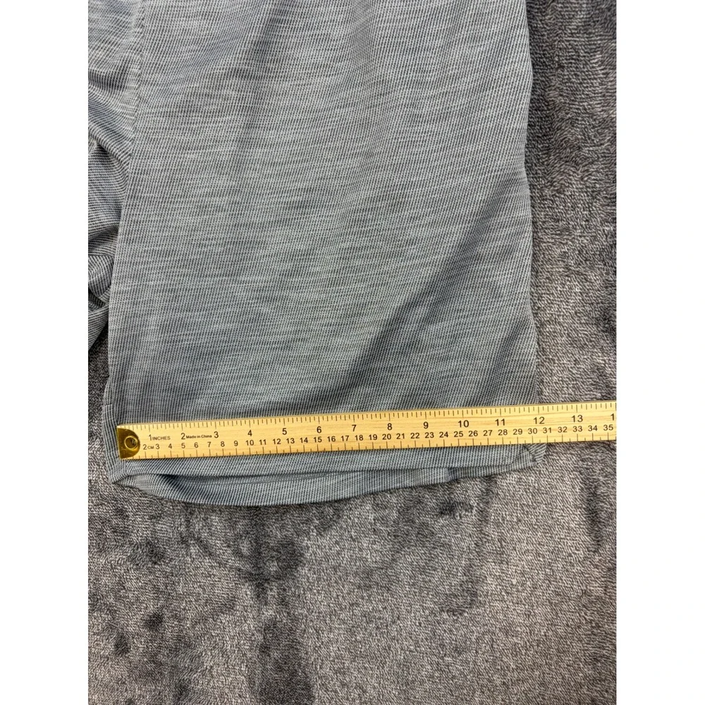 Adidas Shorts Mens XL Grey Aeroready Athletic Gym Running Zip Pocket Activewear